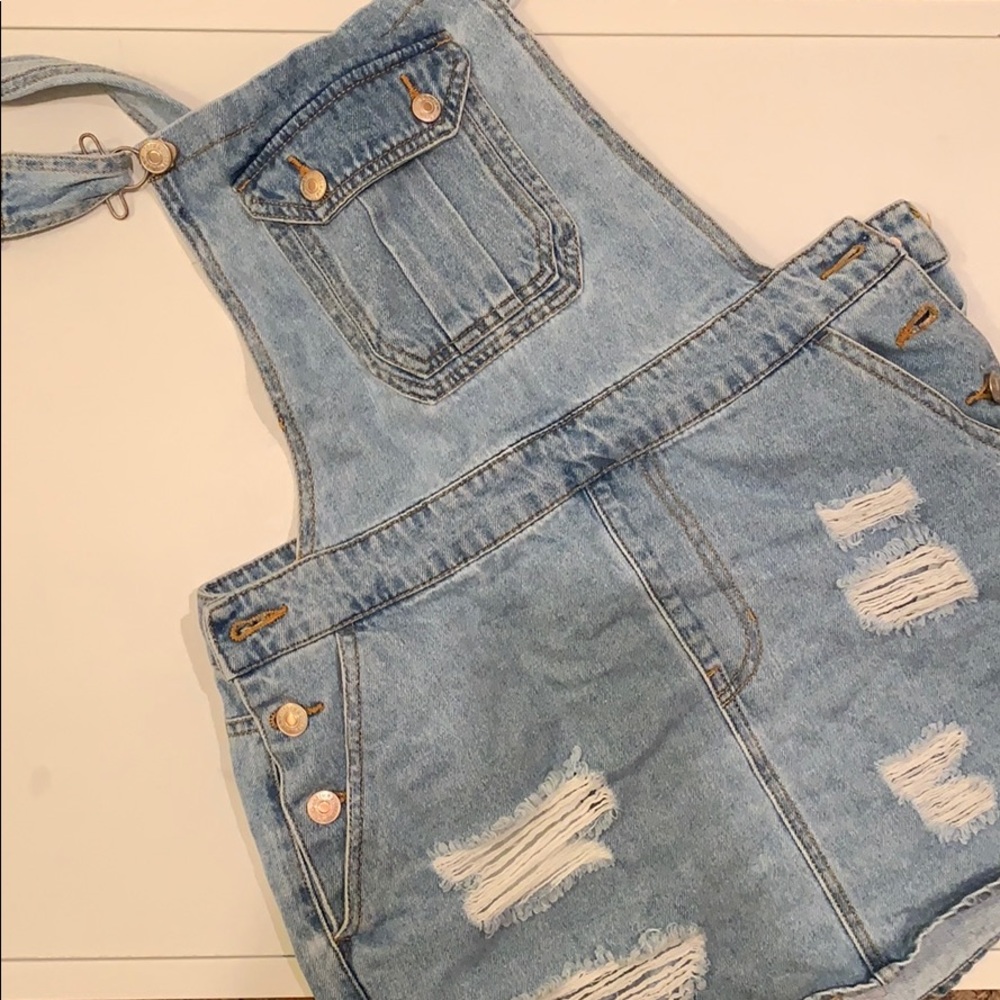Overall skirt!